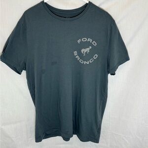 Ford Gray Short Sleeve Tee Casual Wear